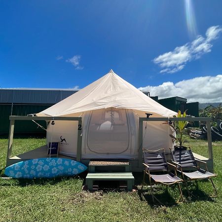 North Shore Glamping Camping Laie, Oahu, Hawaii מראה חיצוני תמונה
