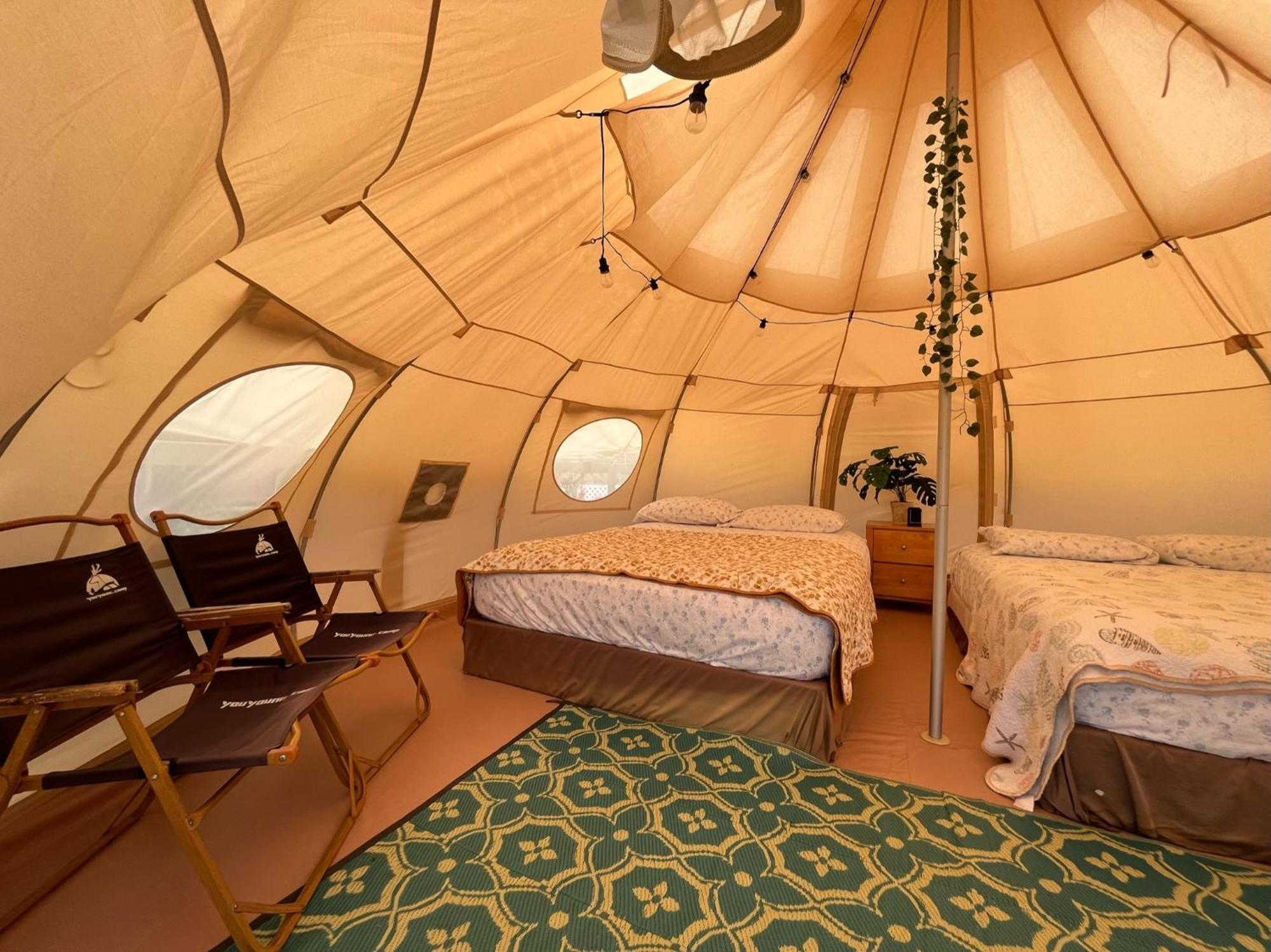 North Shore Glamping Camping Laie, Oahu, Hawaii מראה חיצוני תמונה