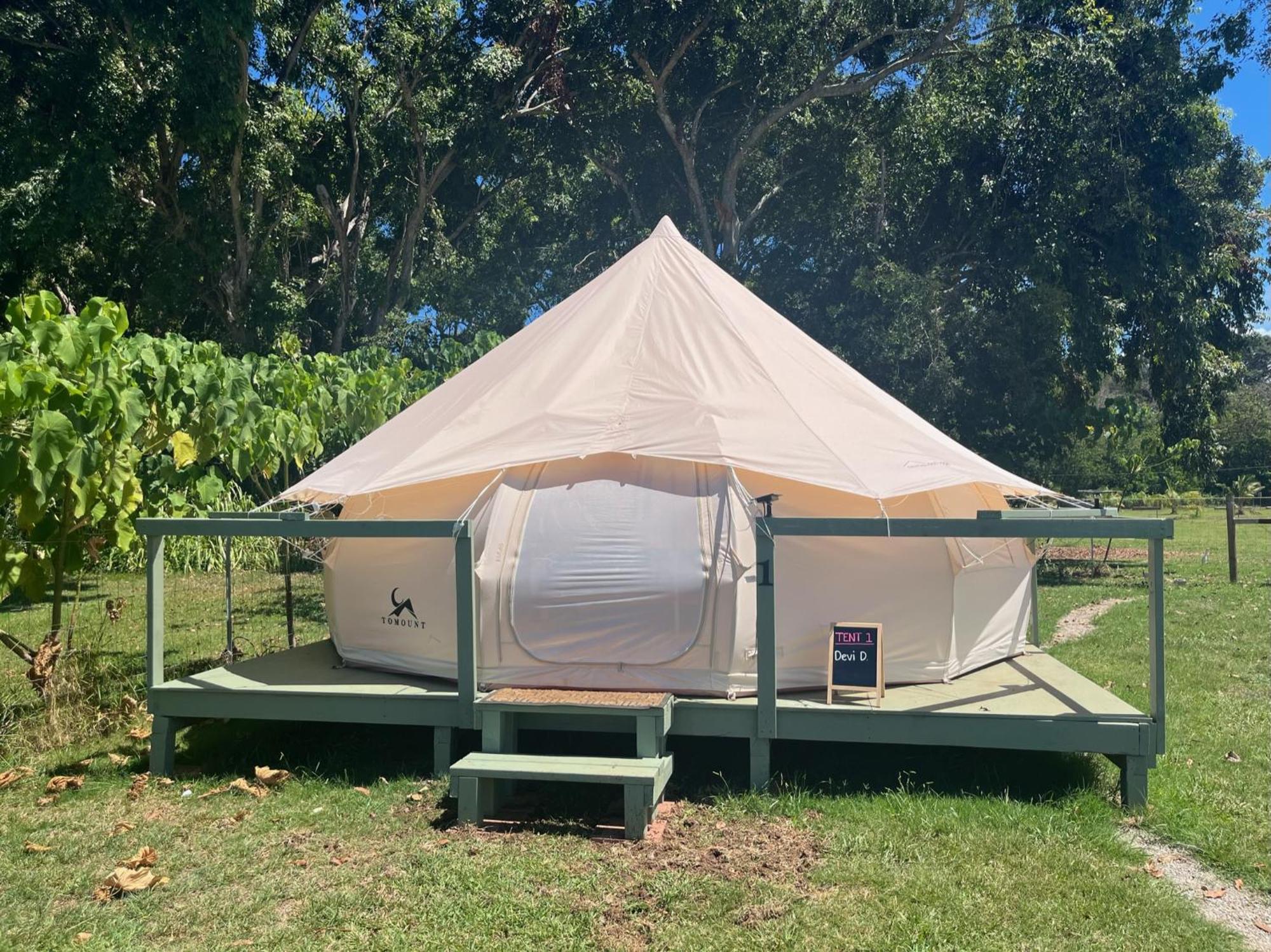 North Shore Glamping Camping Laie, Oahu, Hawaii מראה חיצוני תמונה