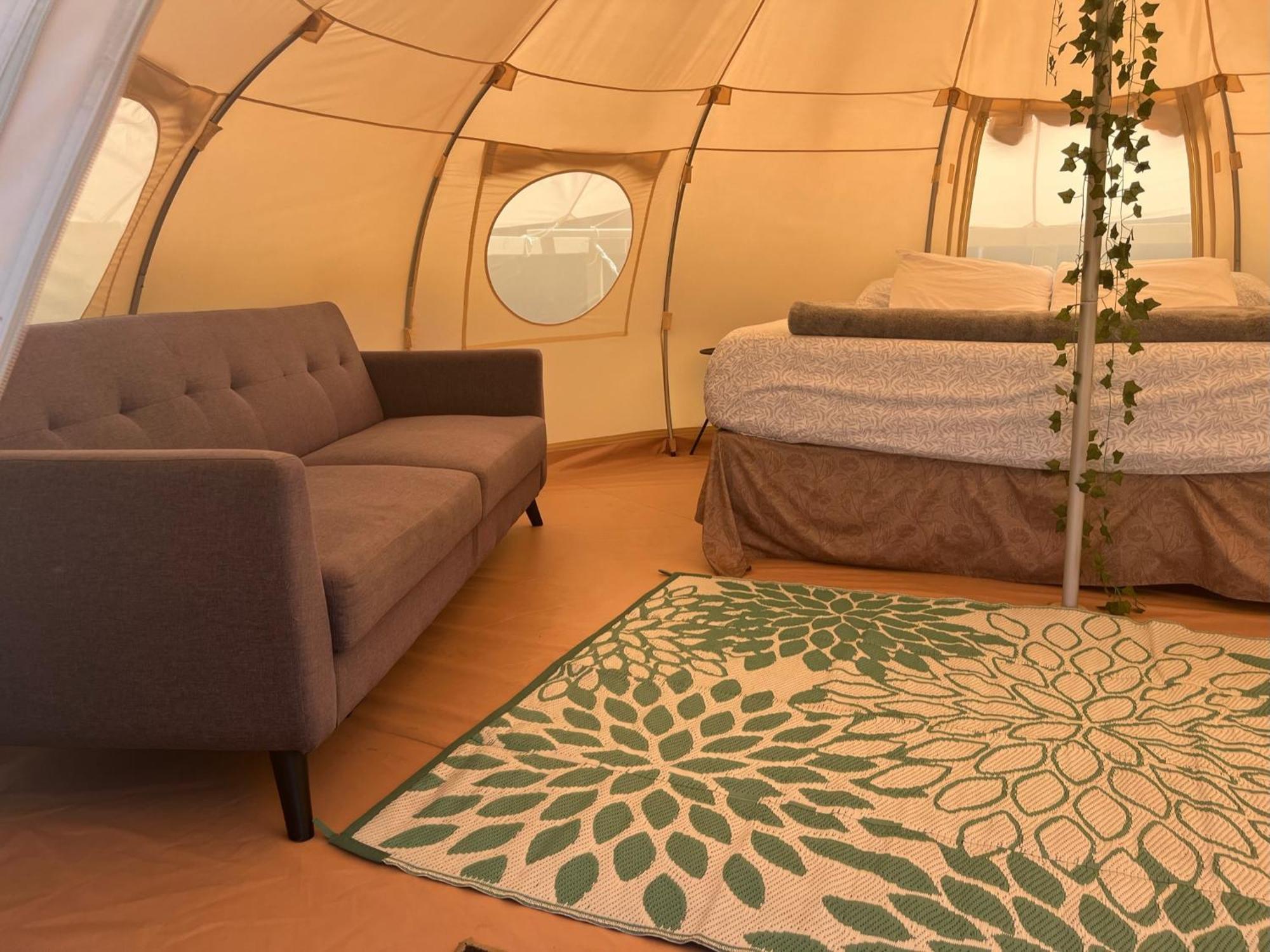 North Shore Glamping Camping Laie, Oahu, Hawaii מראה חיצוני תמונה