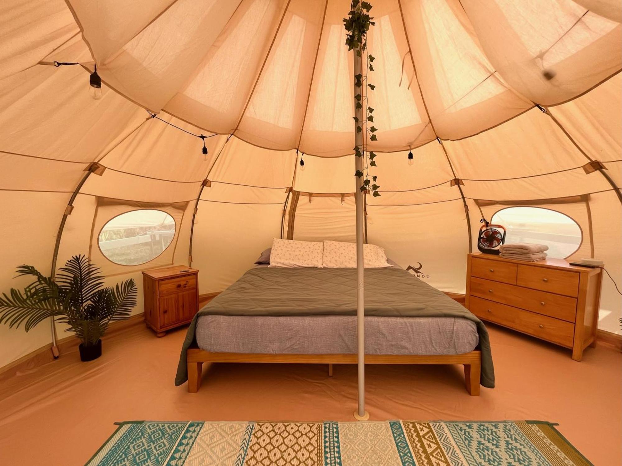 North Shore Glamping Camping Laie, Oahu, Hawaii מראה חיצוני תמונה