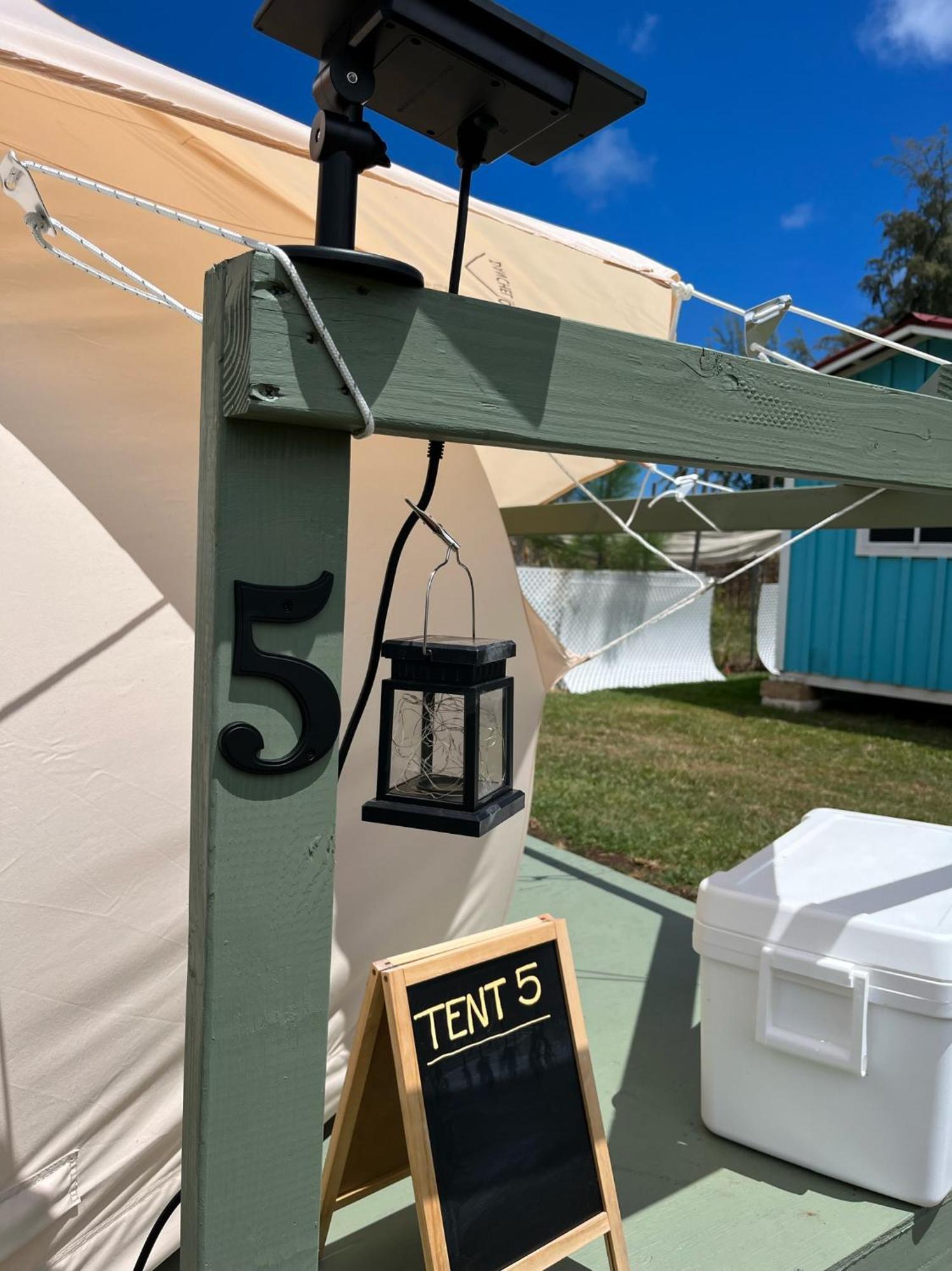 North Shore Glamping Camping Laie, Oahu, Hawaii מראה חיצוני תמונה