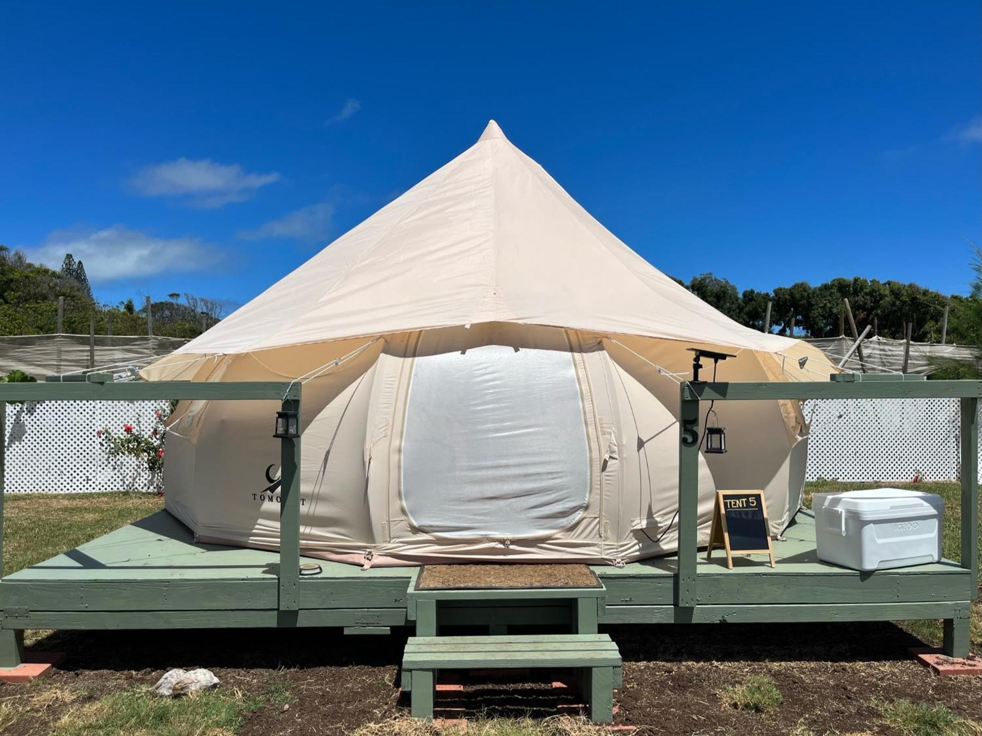 North Shore Glamping Camping Laie, Oahu, Hawaii מראה חיצוני תמונה