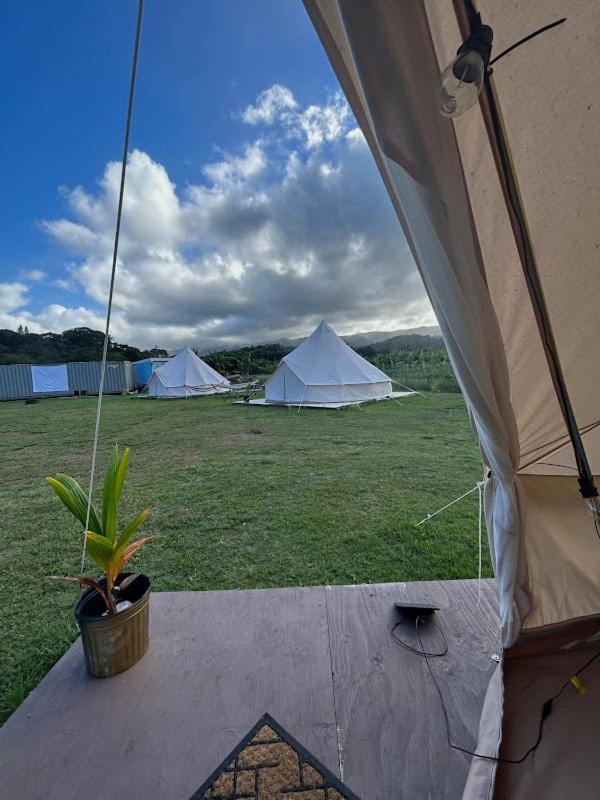 North Shore Glamping Camping Laie, Oahu, Hawaii מראה חיצוני תמונה