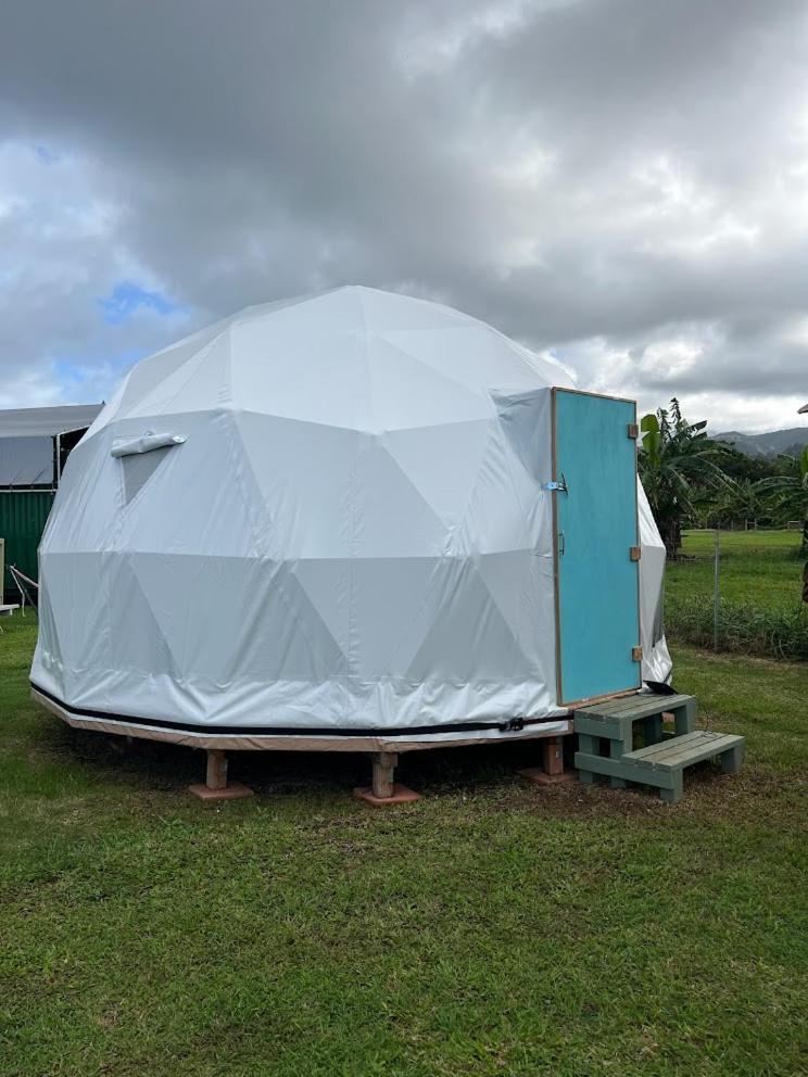 North Shore Glamping Camping Laie, Oahu, Hawaii מראה חיצוני תמונה