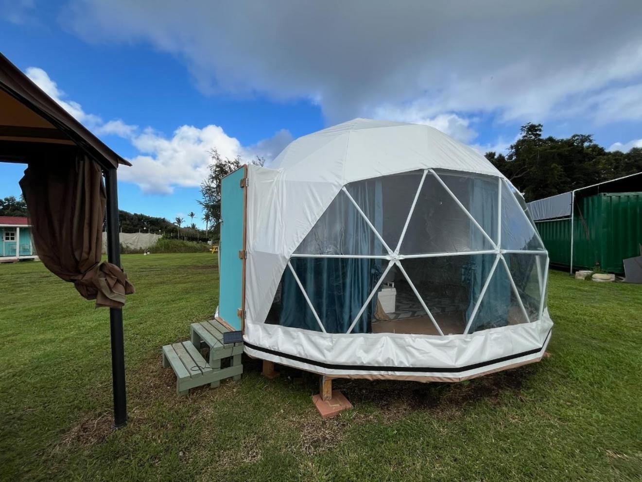 North Shore Glamping Camping Laie, Oahu, Hawaii מראה חיצוני תמונה