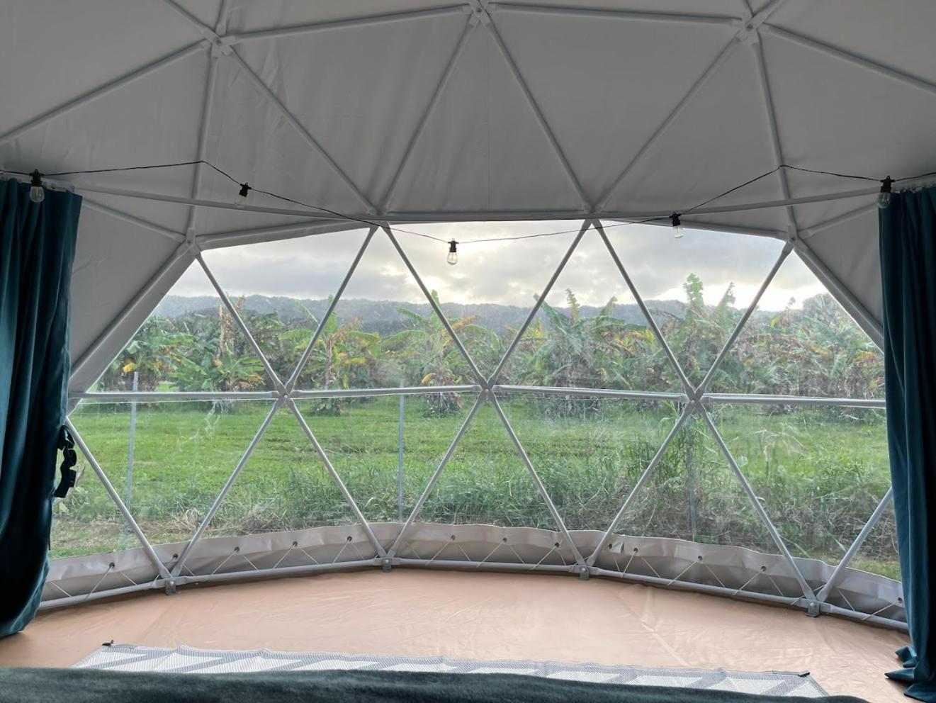 North Shore Glamping Camping Laie, Oahu, Hawaii מראה חיצוני תמונה
